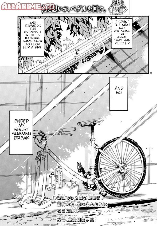 Read Yowamushi Pedal Manga Online