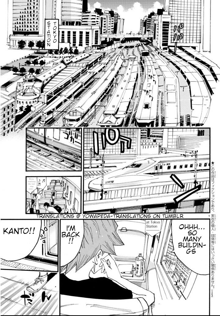 Read Yowamushi Pedal Manga Online