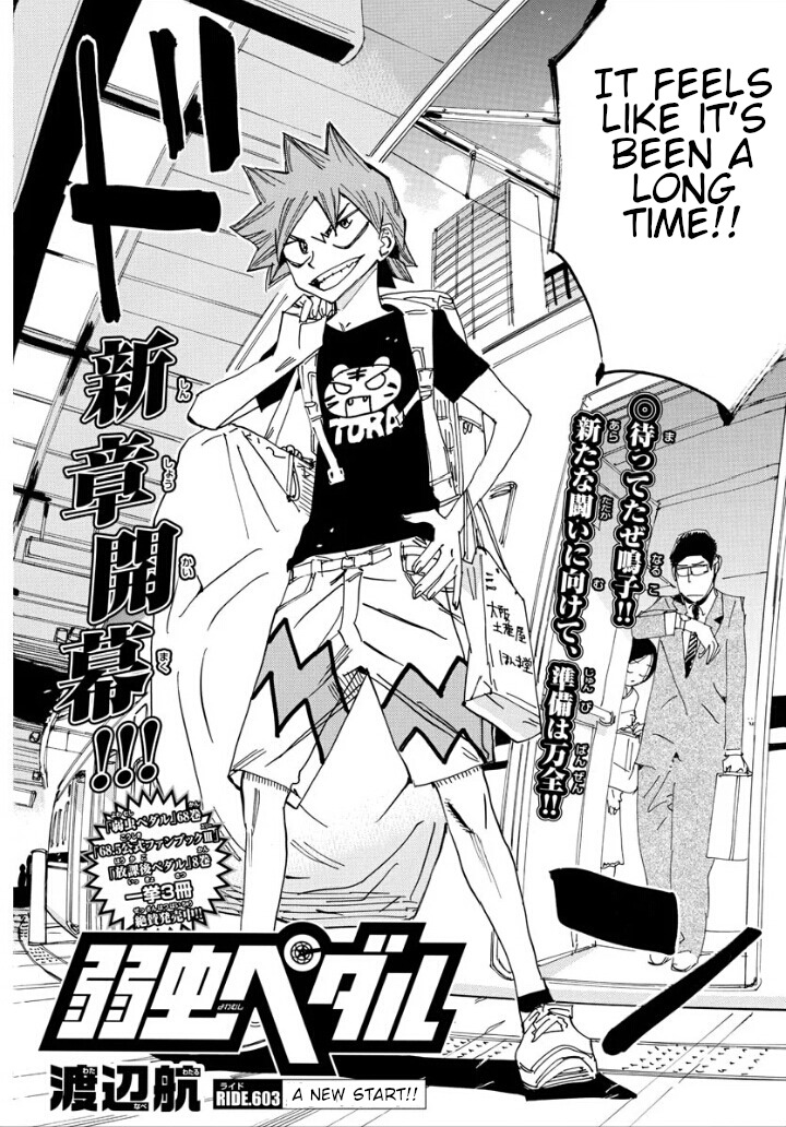Read Yowamushi Pedal Manga Online