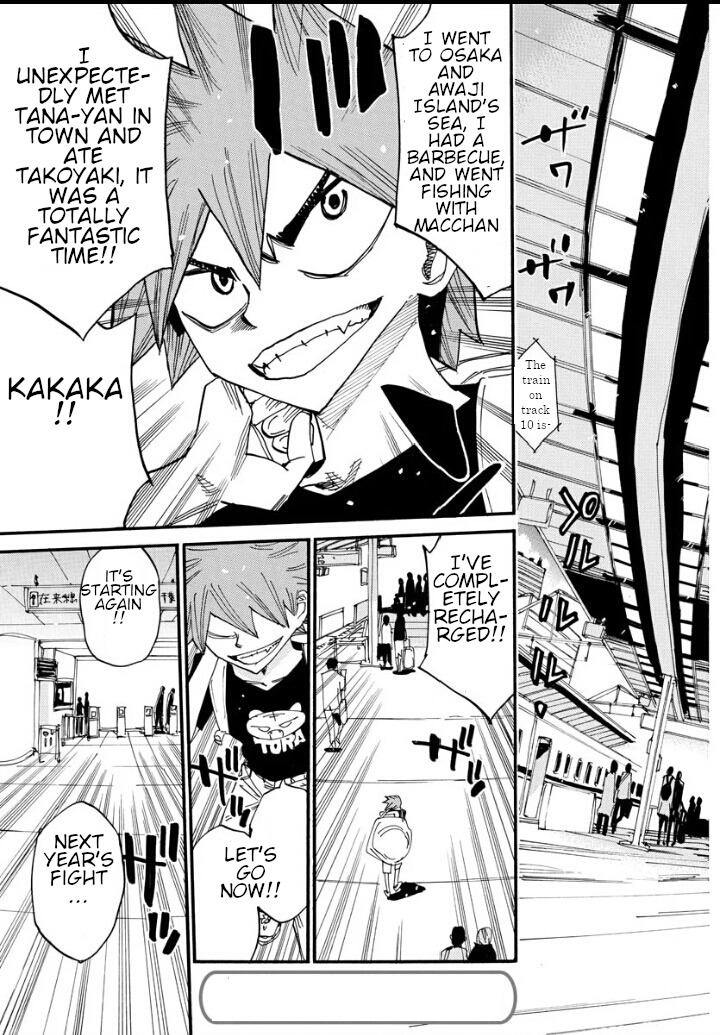 Read Yowamushi Pedal Manga Online