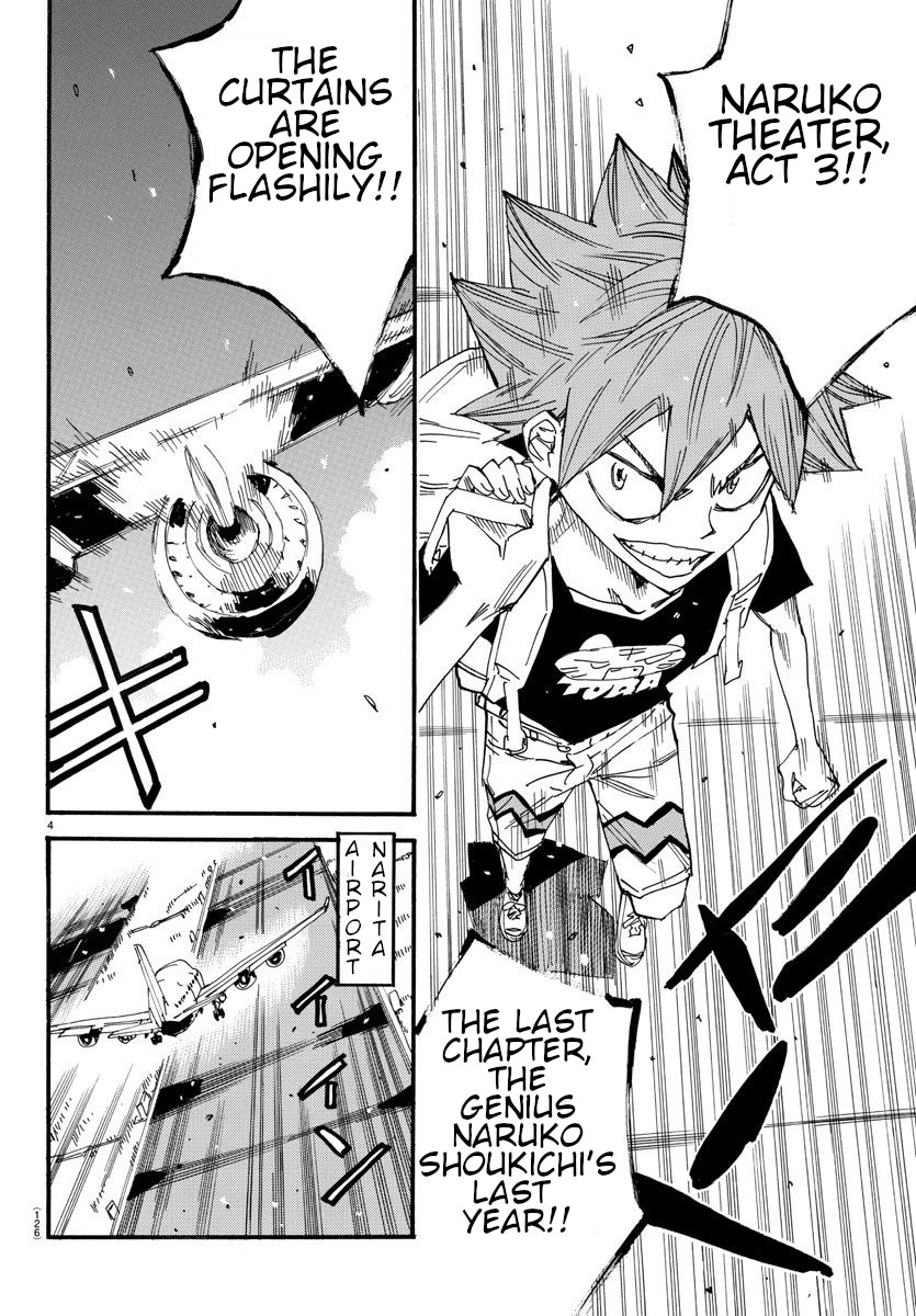 Read Yowamushi Pedal Manga Online