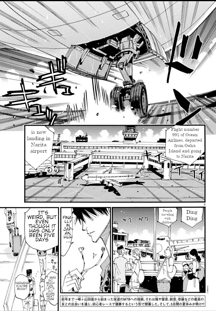 Read Yowamushi Pedal Manga Online