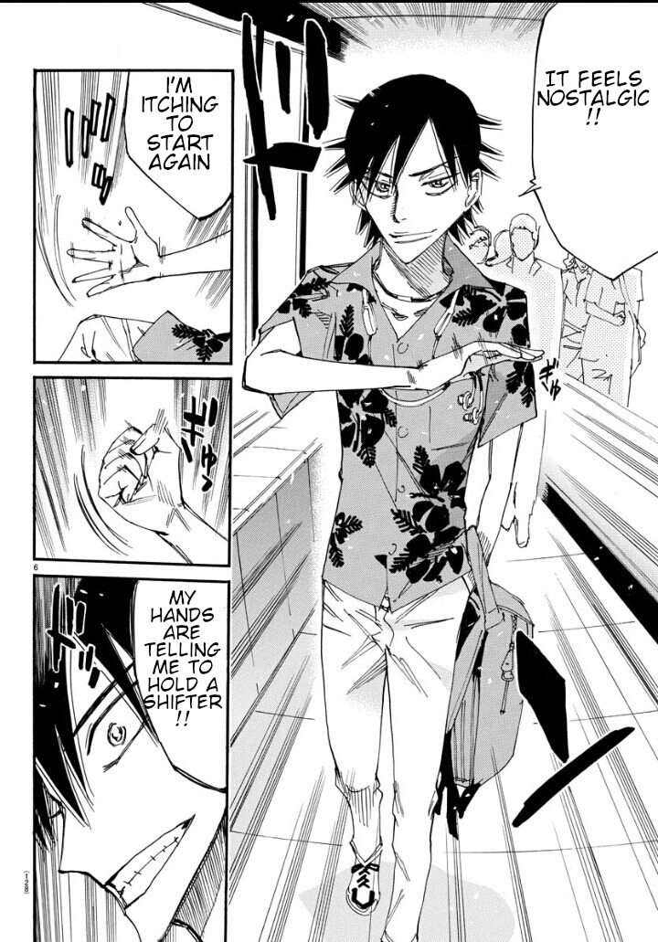 Read Yowamushi Pedal Manga Online