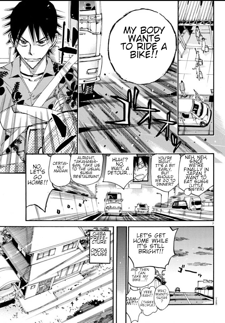 Read Yowamushi Pedal Manga Online