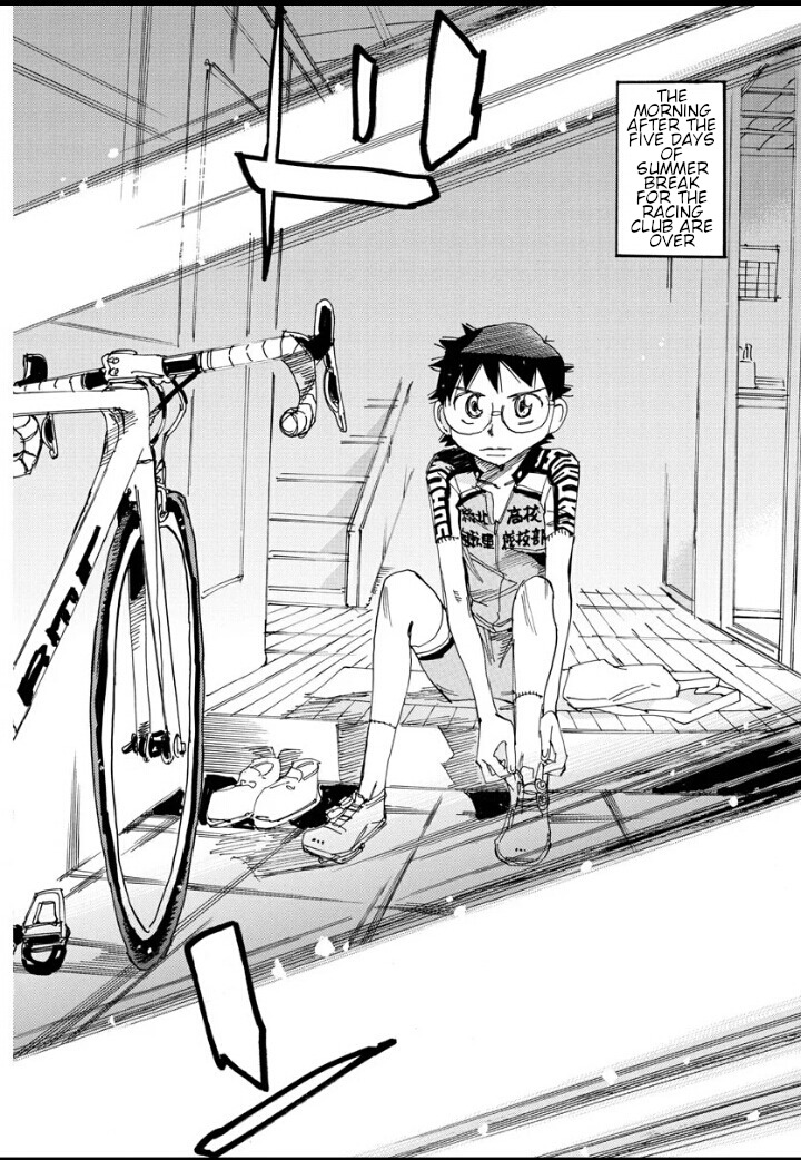 Read Yowamushi Pedal Manga Online