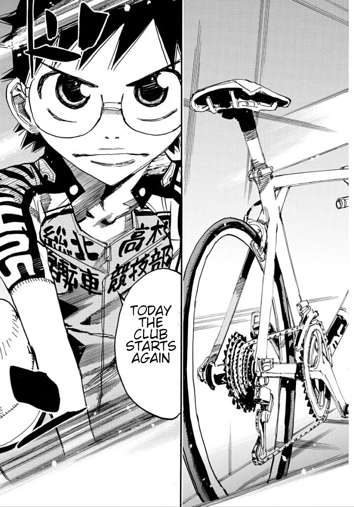Read Yowamushi Pedal Manga Online