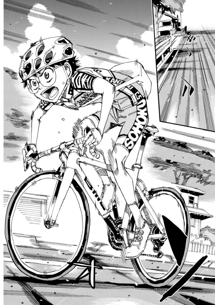 Read Yowamushi Pedal Manga Online