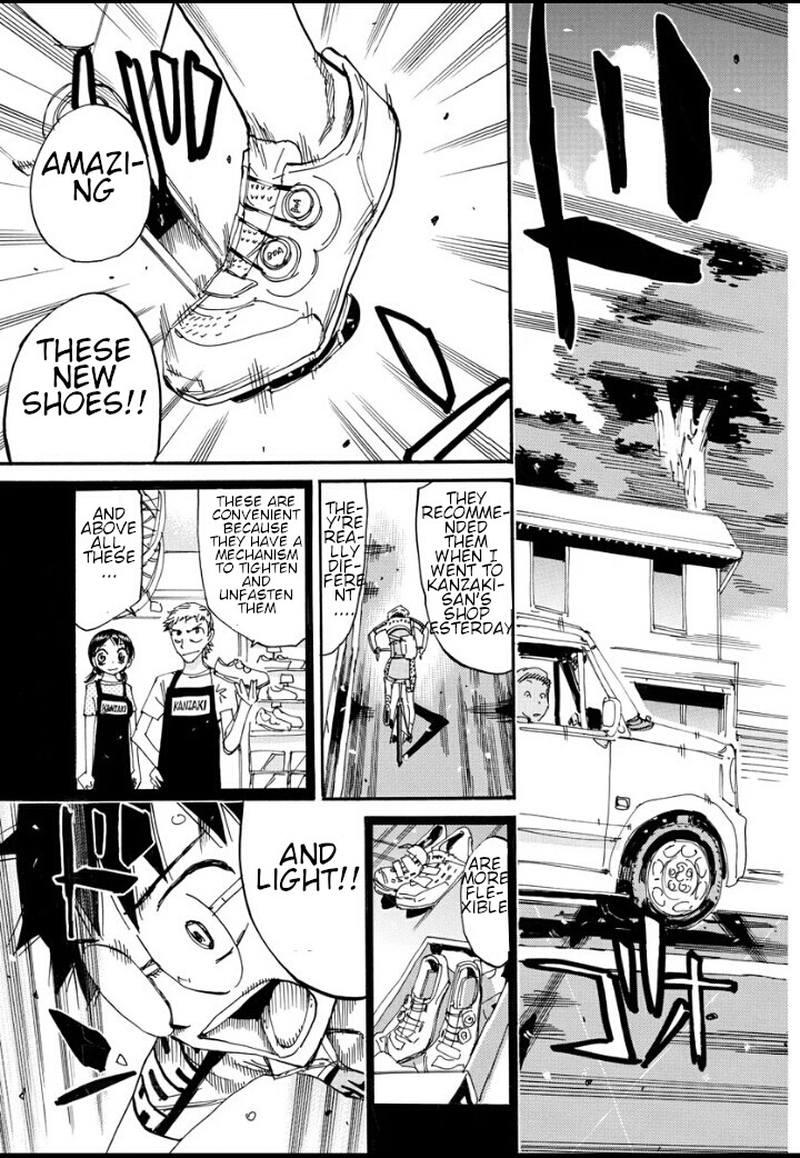 Read Yowamushi Pedal Manga Online