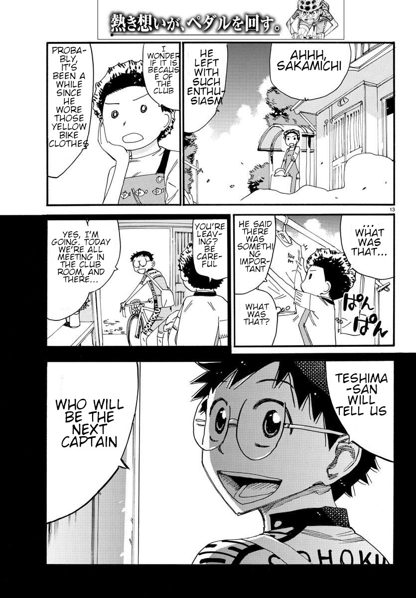 Read Yowamushi Pedal Manga Online