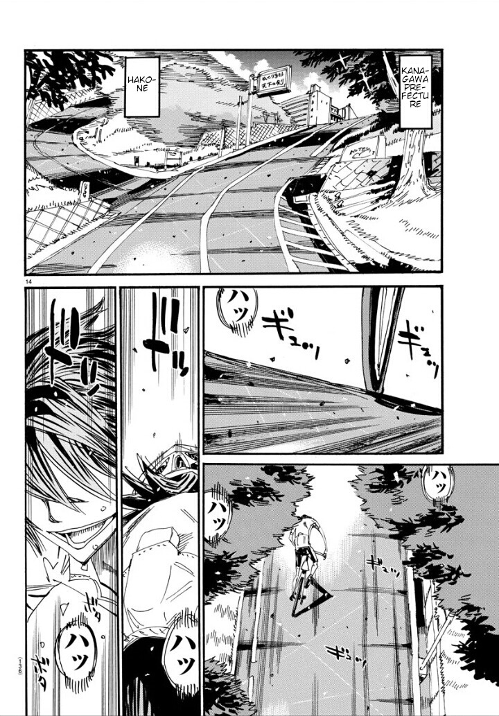 Read Yowamushi Pedal Manga Online