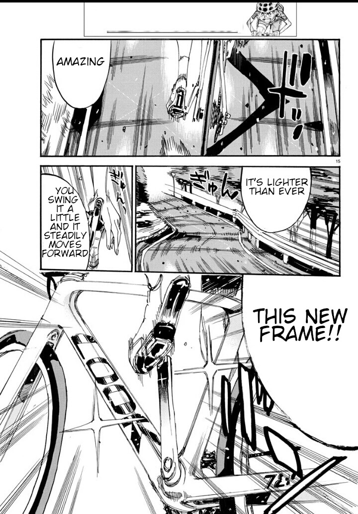 Read Yowamushi Pedal Manga Online