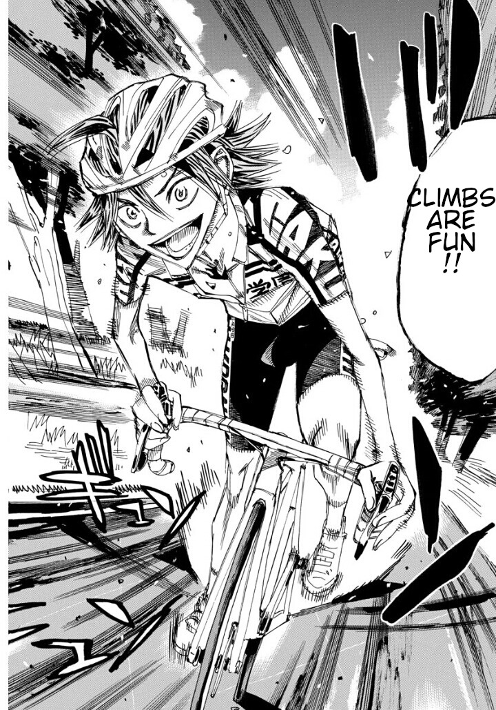 Read Yowamushi Pedal Manga Online
