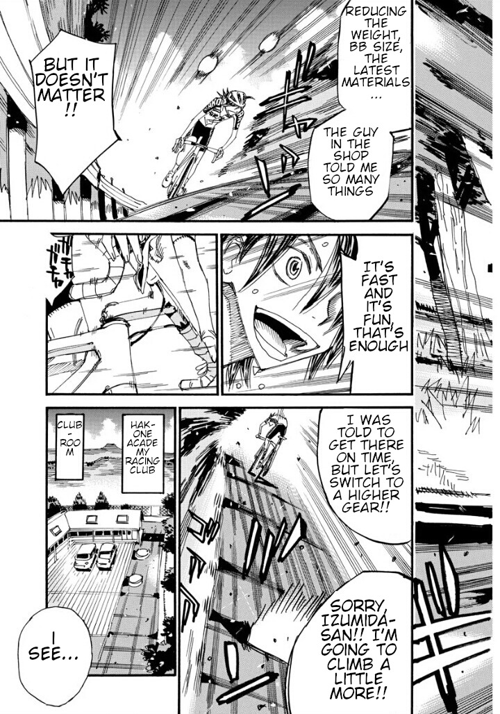 Read Yowamushi Pedal Manga Online