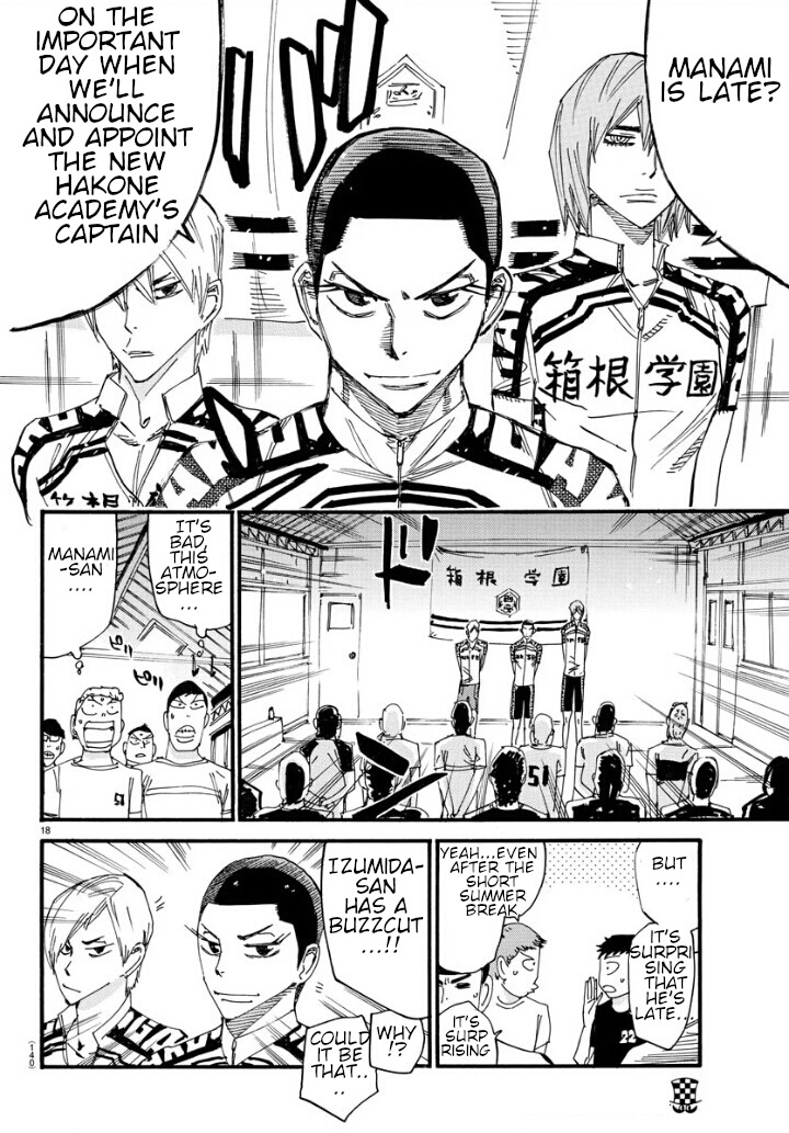 Read Yowamushi Pedal Manga Online