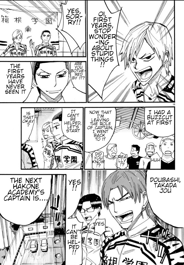 Read Yowamushi Pedal Manga Online