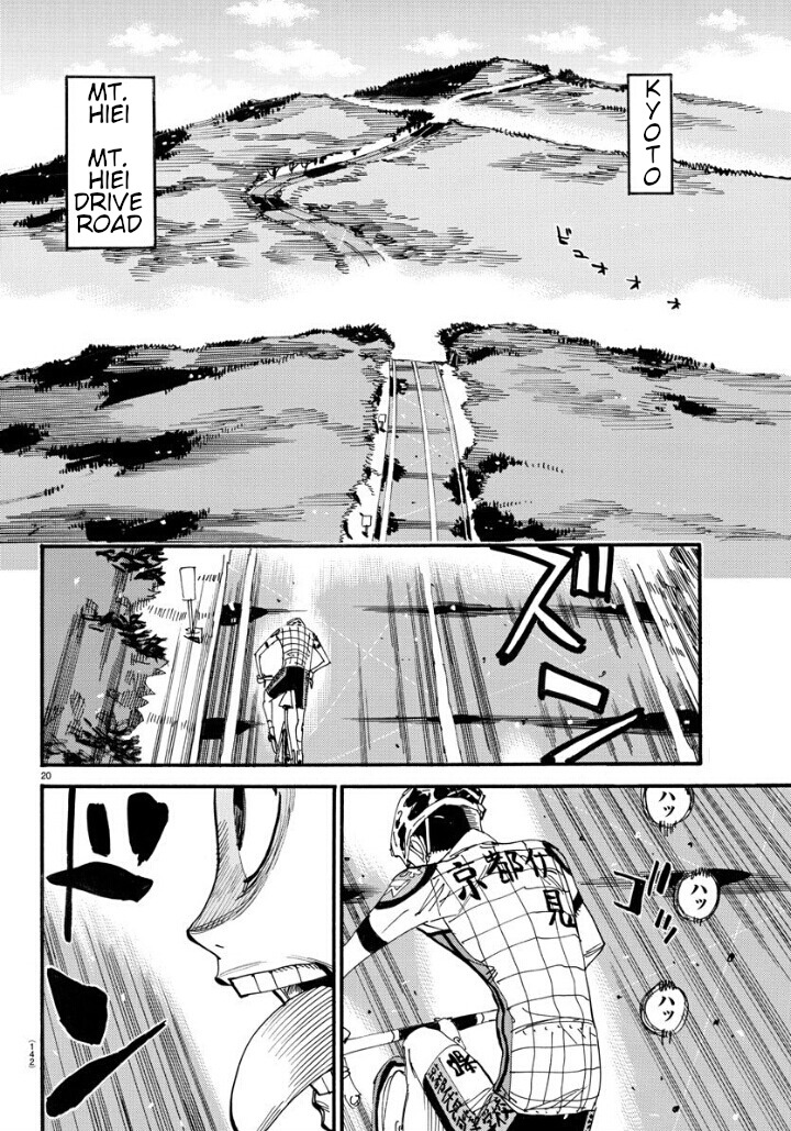 Read Yowamushi Pedal Manga Online