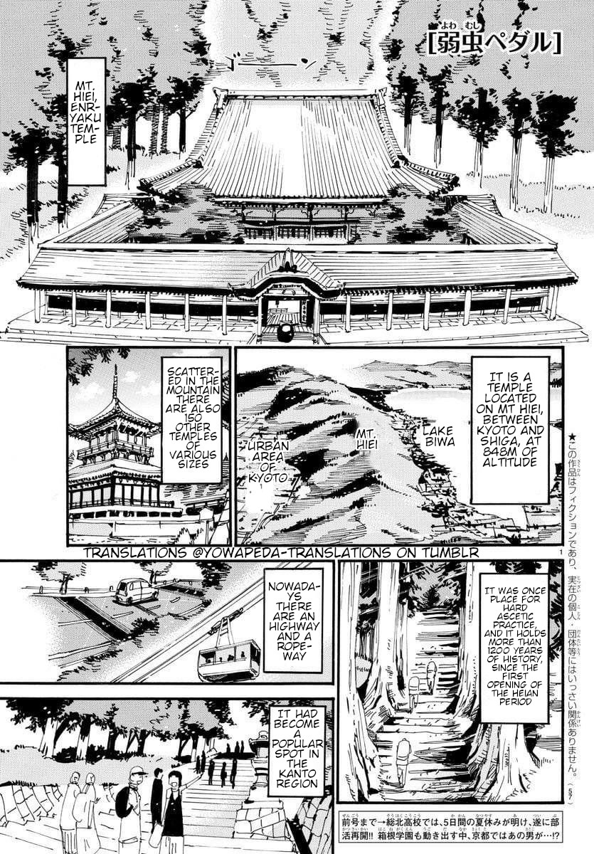 Read Yowamushi Pedal Manga Online