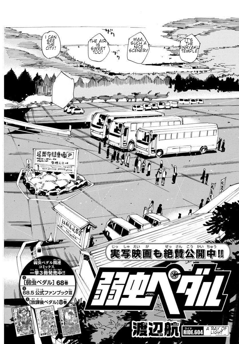 Read Yowamushi Pedal Manga Online