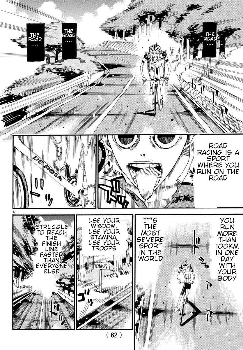 Read Yowamushi Pedal Manga Online