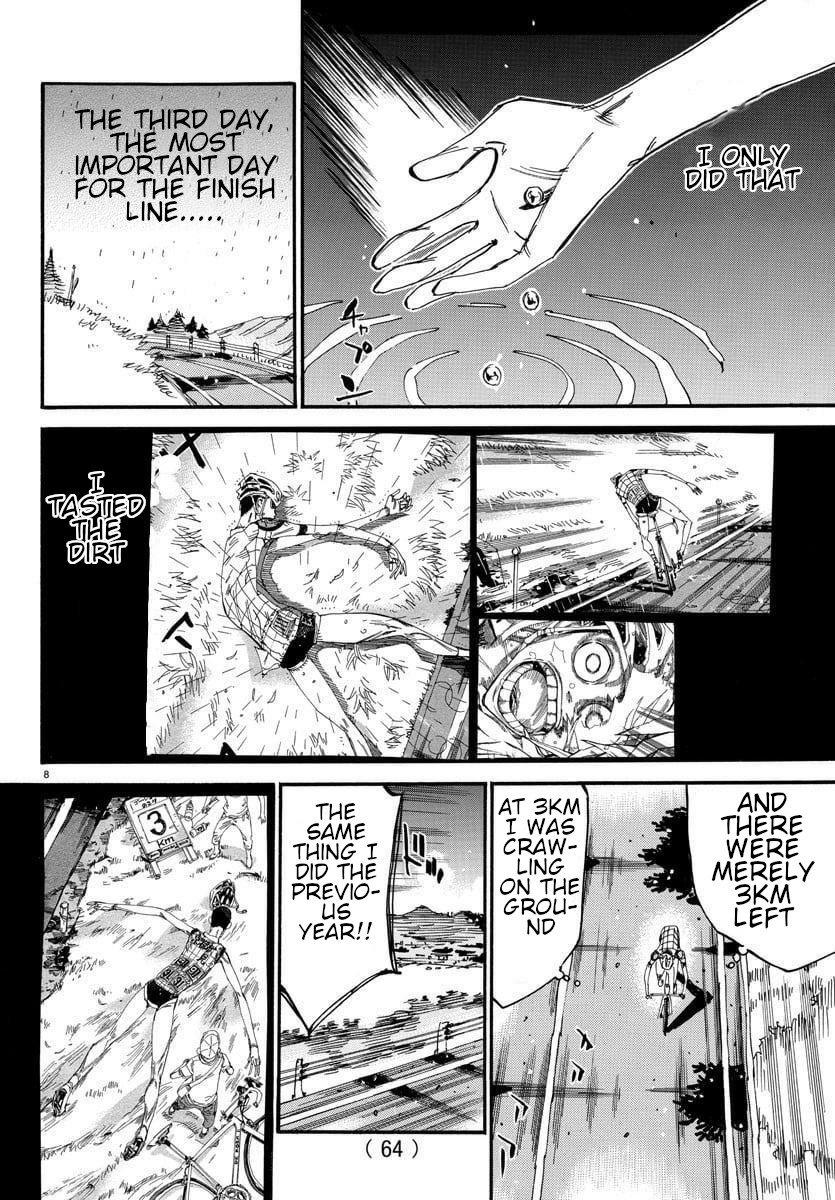 Read Yowamushi Pedal Manga Online