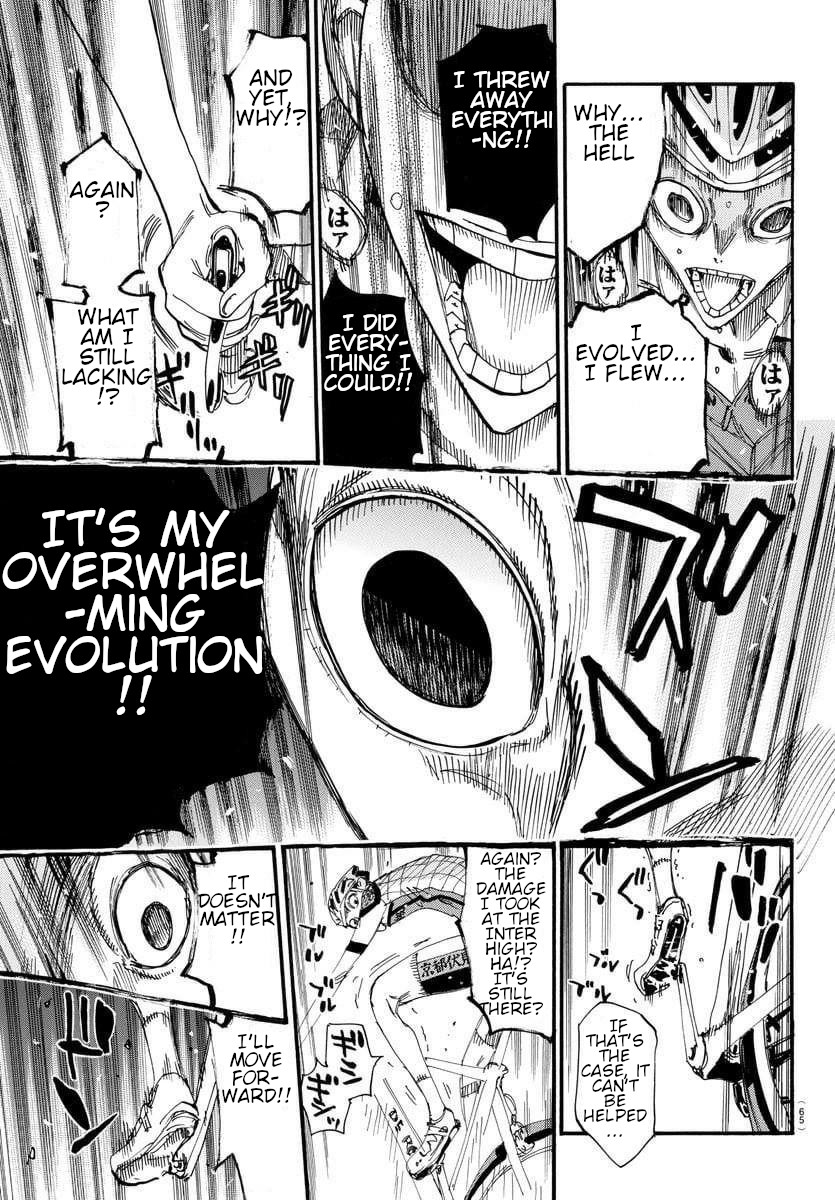 Read Yowamushi Pedal Manga Online