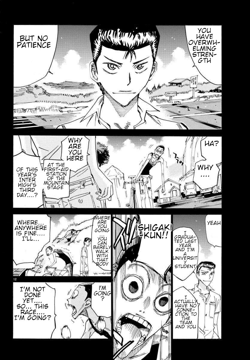 Read Yowamushi Pedal Manga Online