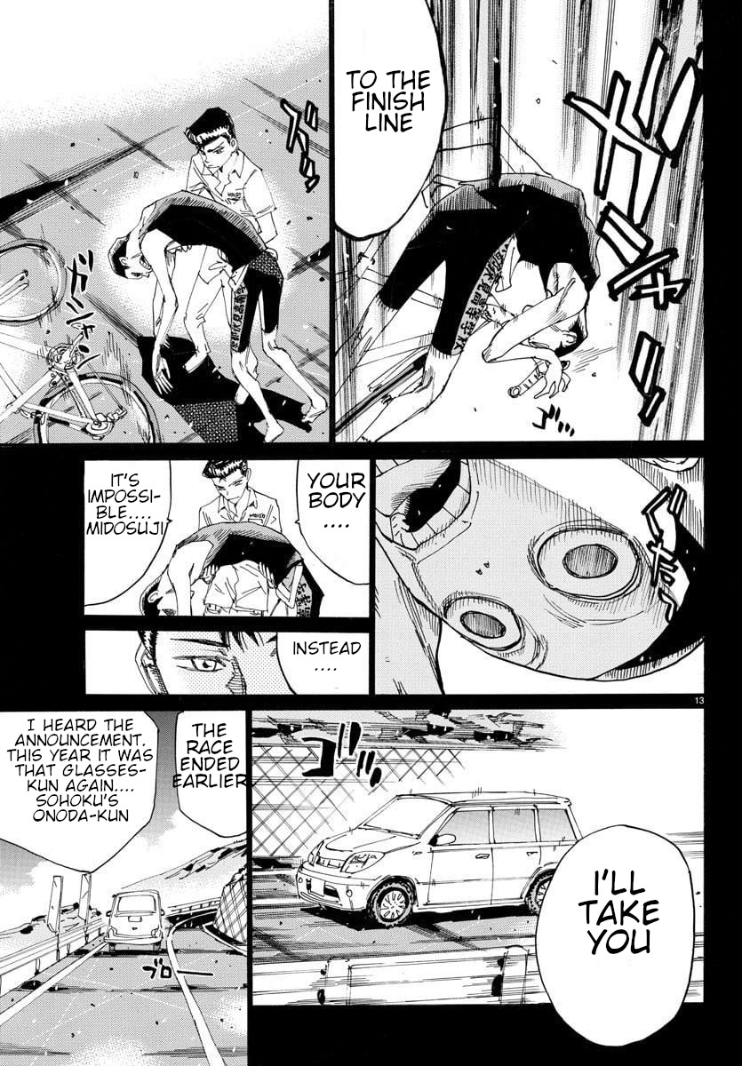 Read Yowamushi Pedal Manga Online