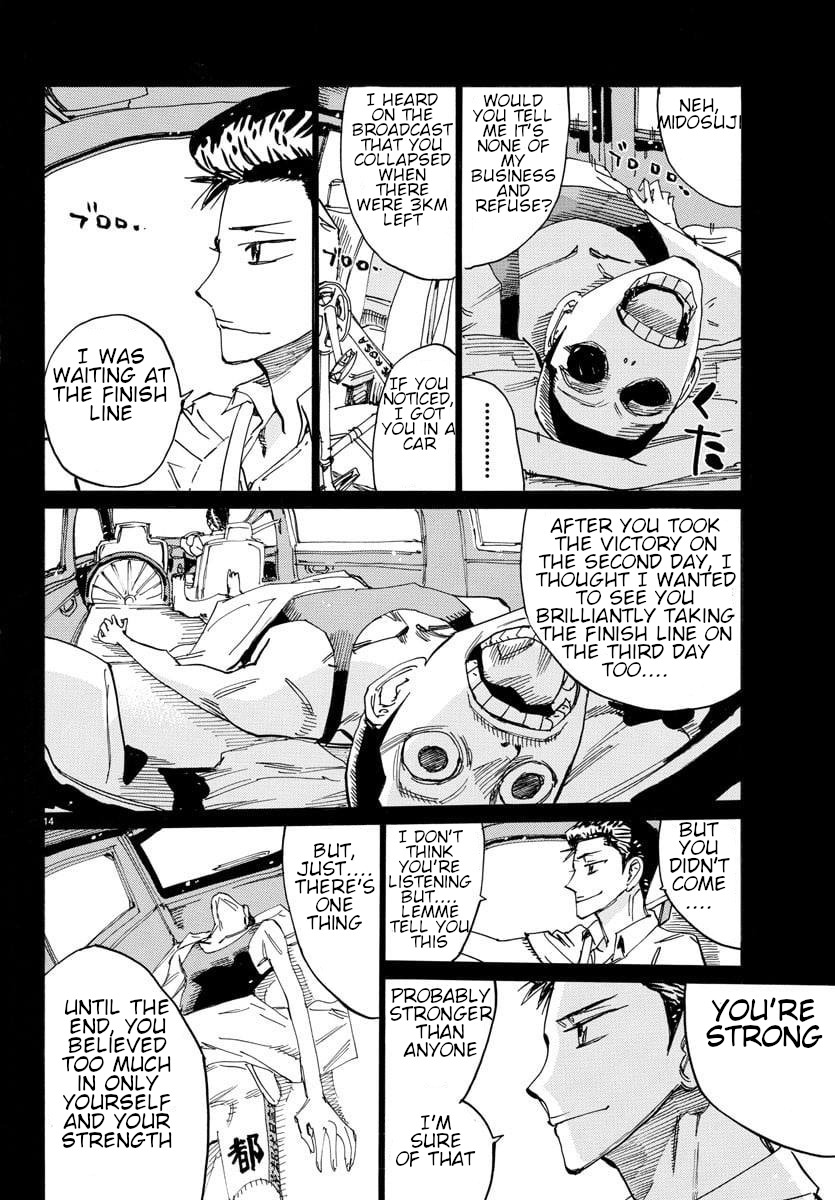 Read Yowamushi Pedal Manga Online