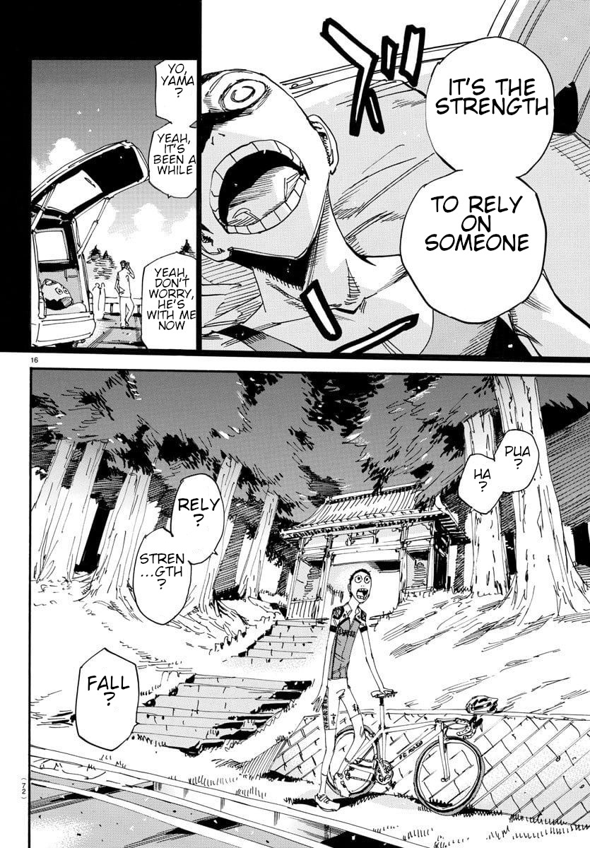 Read Yowamushi Pedal Manga Online
