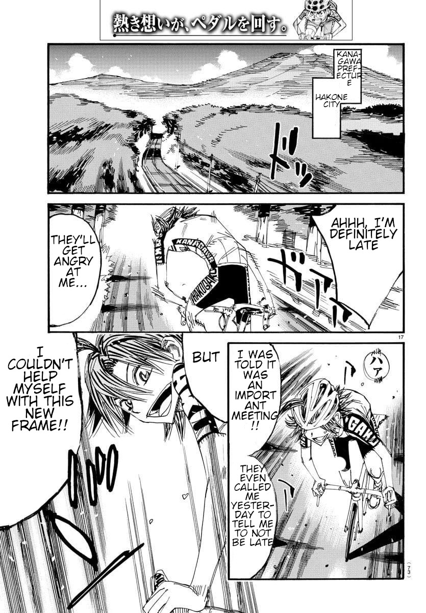 Read Yowamushi Pedal Manga Online