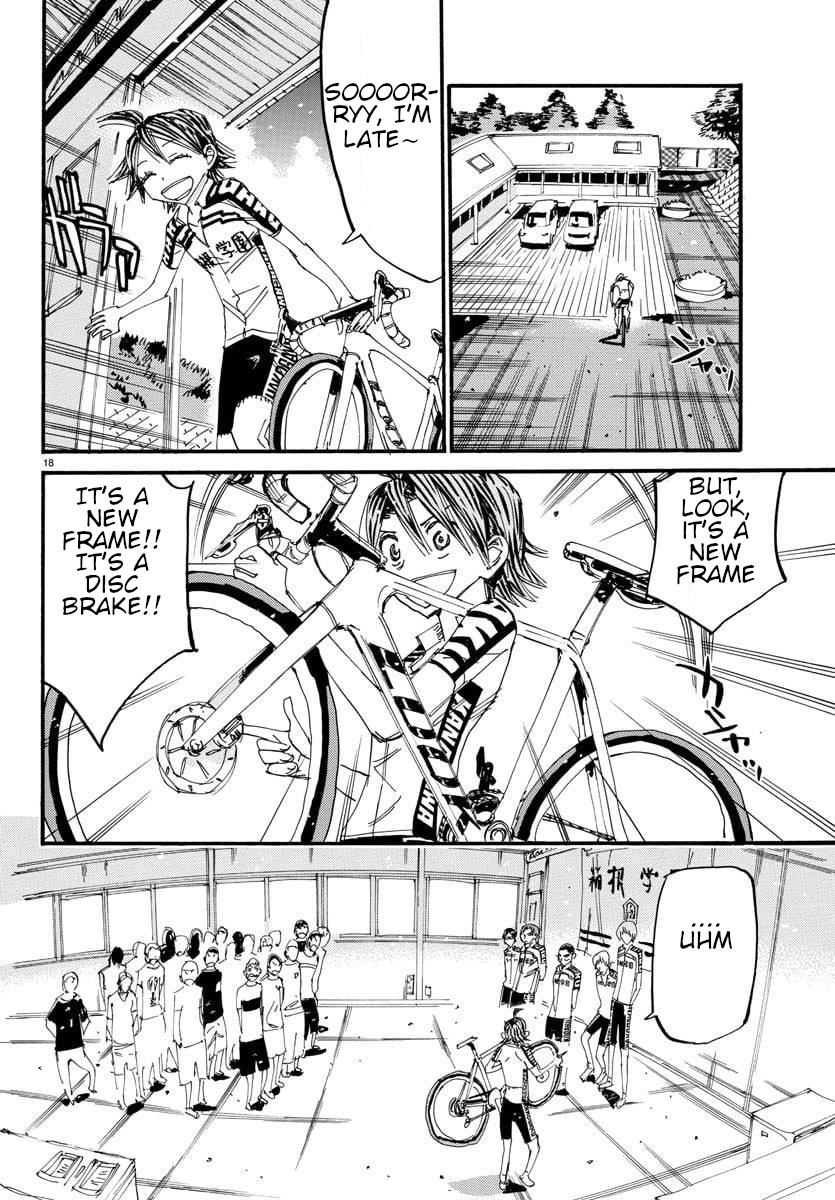 Read Yowamushi Pedal Manga Online