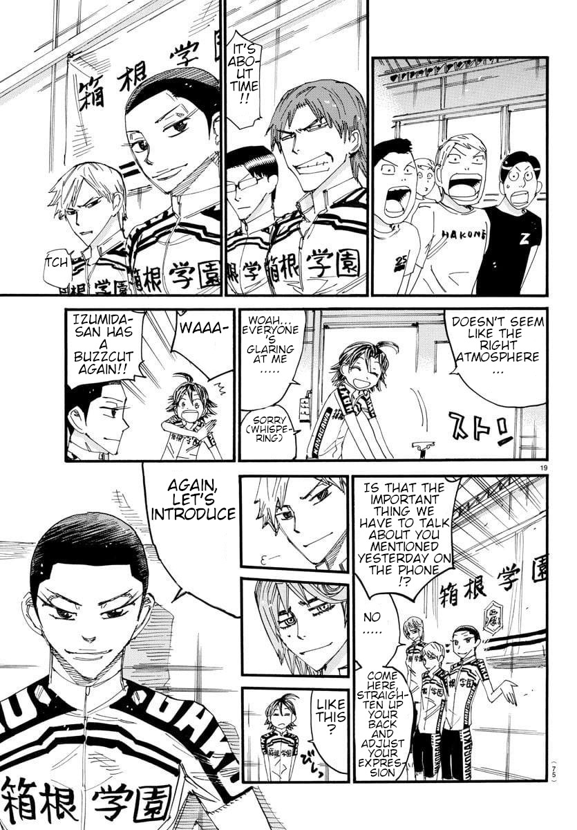 Read Yowamushi Pedal Manga Online