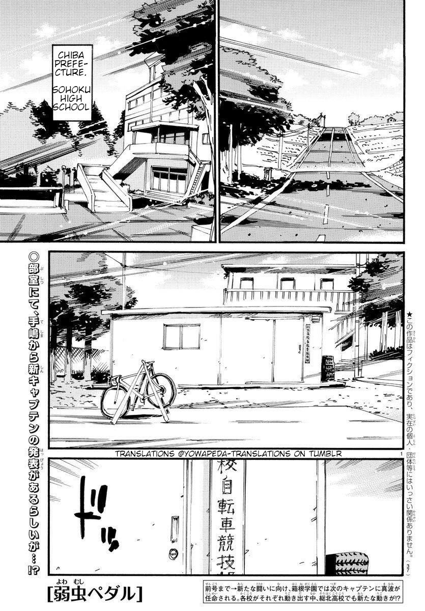 Read Yowamushi Pedal Manga Online