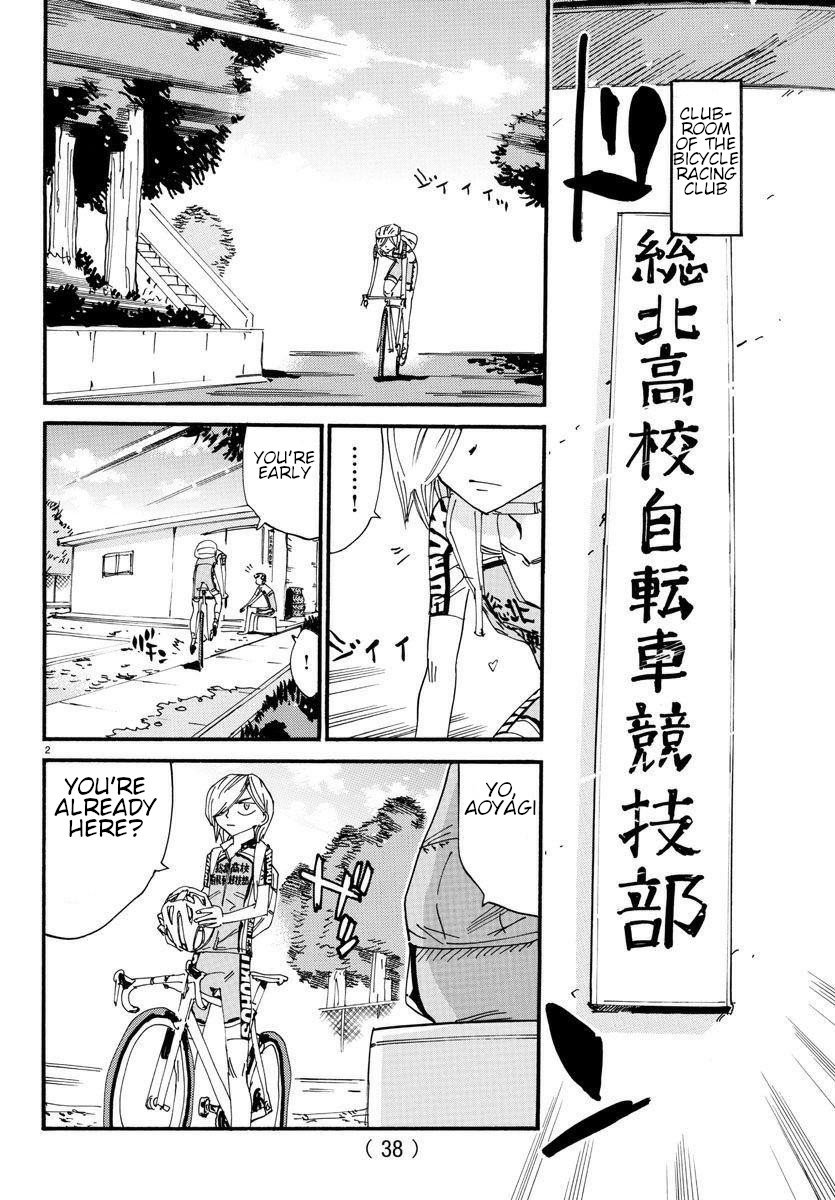 Read Yowamushi Pedal Manga Online