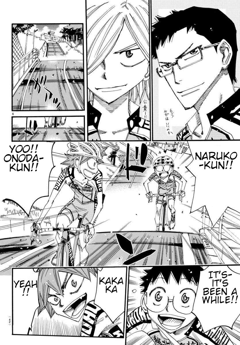 Read Yowamushi Pedal Manga Online