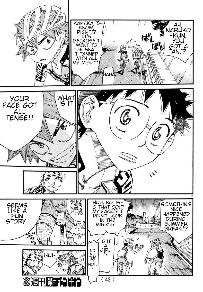 Read Yowamushi Pedal Manga Online
