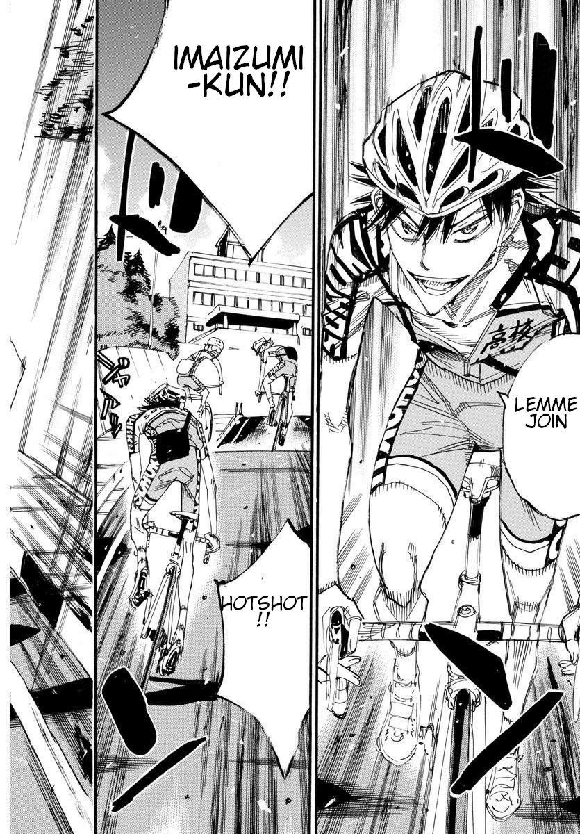 Read Yowamushi Pedal Manga Online