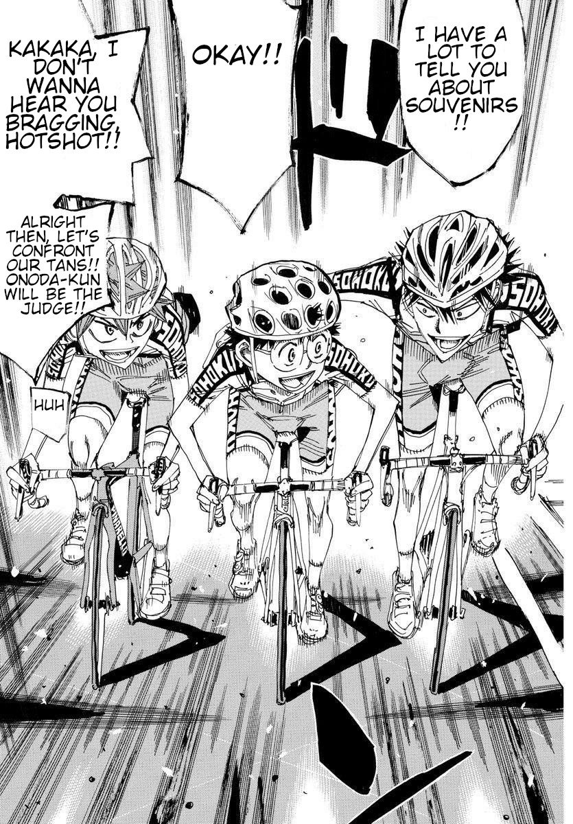 Read Yowamushi Pedal Manga Online