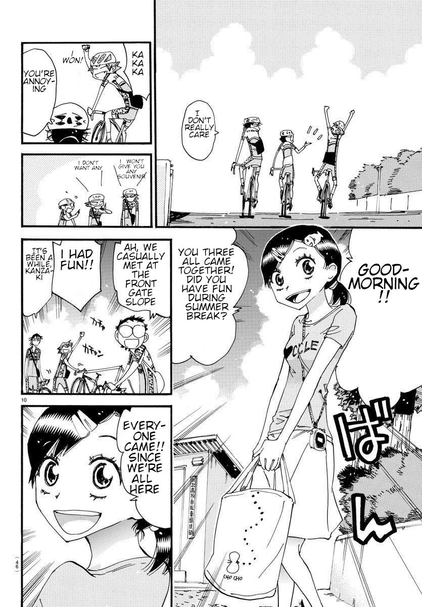Read Yowamushi Pedal Manga Online