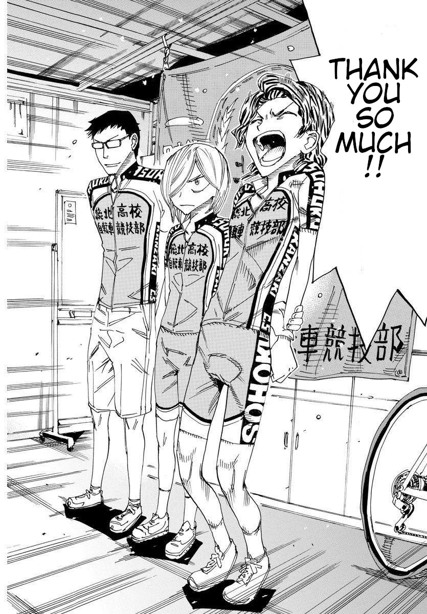 Read Yowamushi Pedal Manga Online
