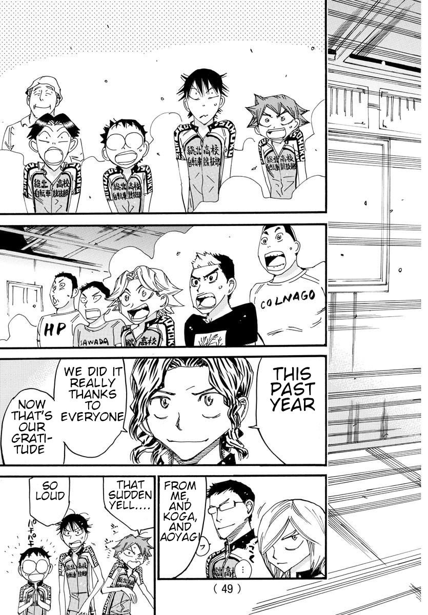 Read Yowamushi Pedal Manga Online