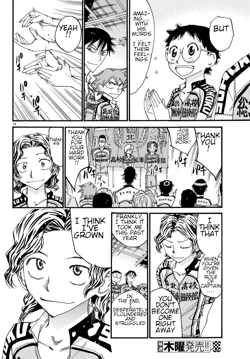 Read Yowamushi Pedal Manga Online