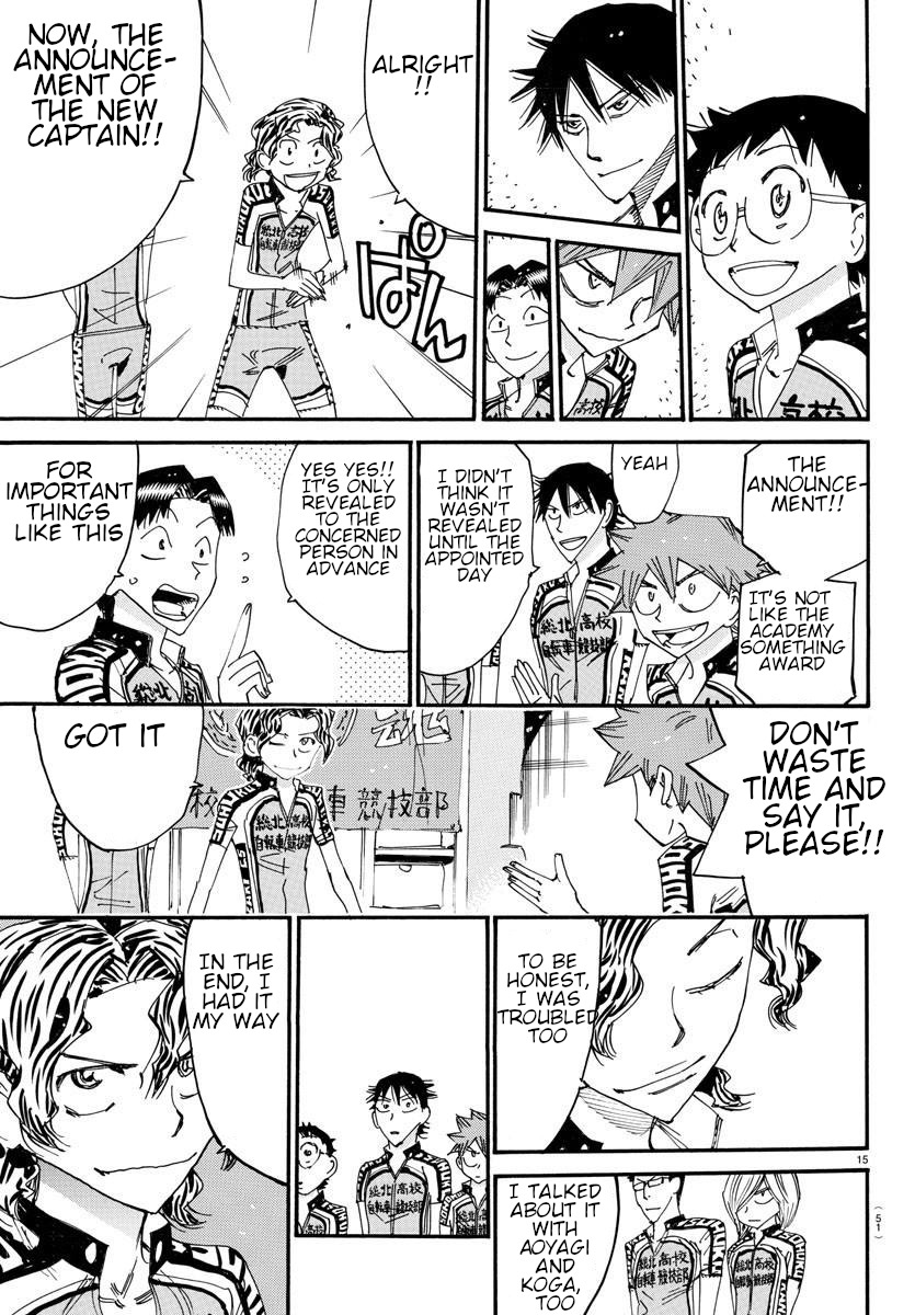 Read Yowamushi Pedal Manga Online