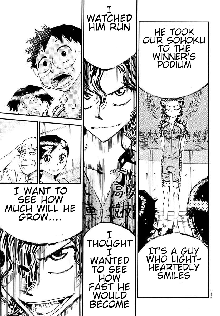 Read Yowamushi Pedal Manga Online