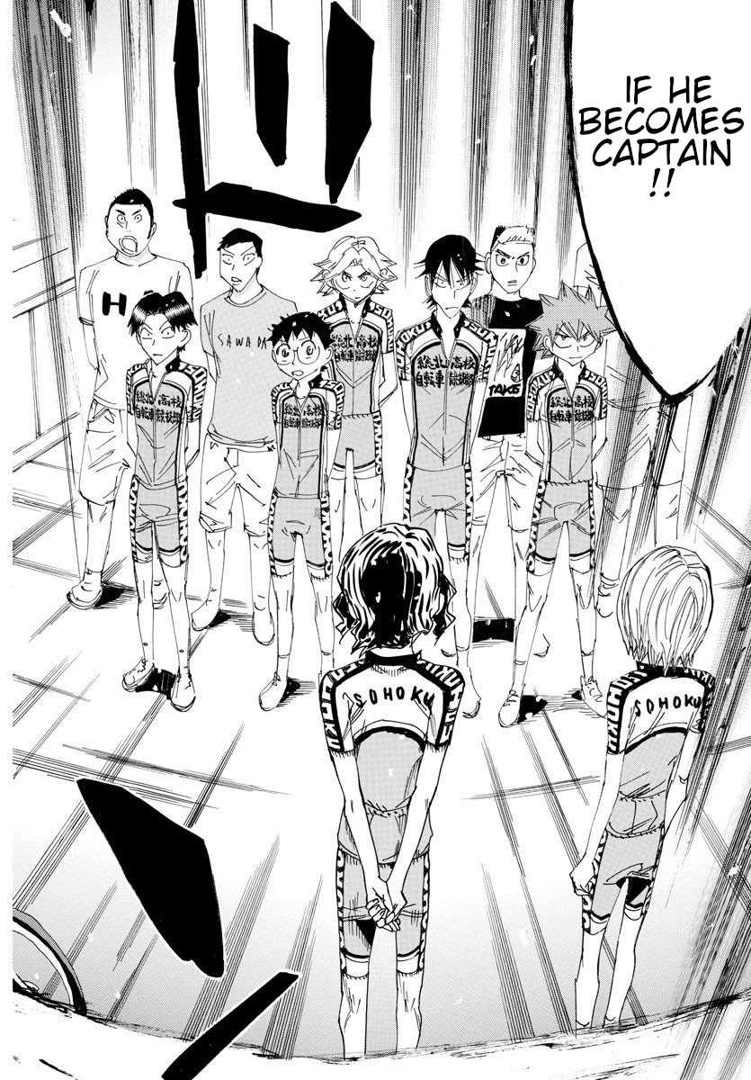 Read Yowamushi Pedal Manga Online