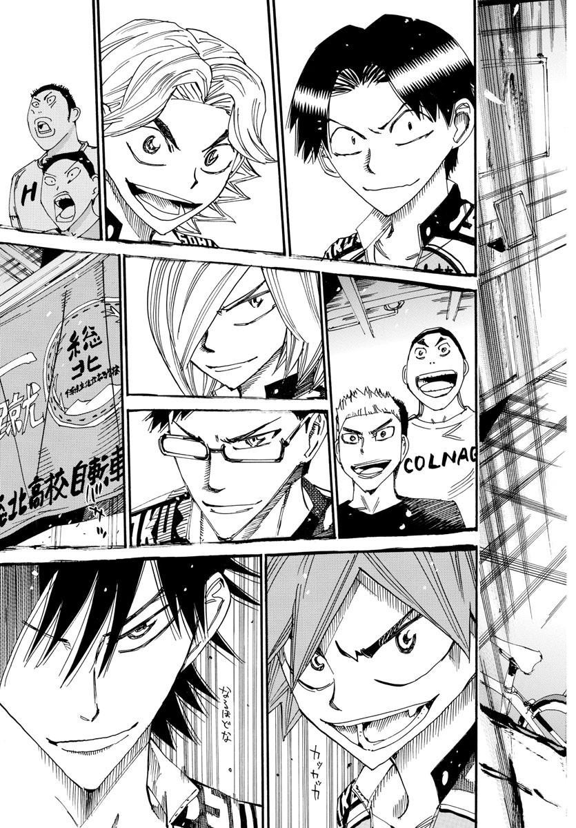 Read Yowamushi Pedal Manga Online