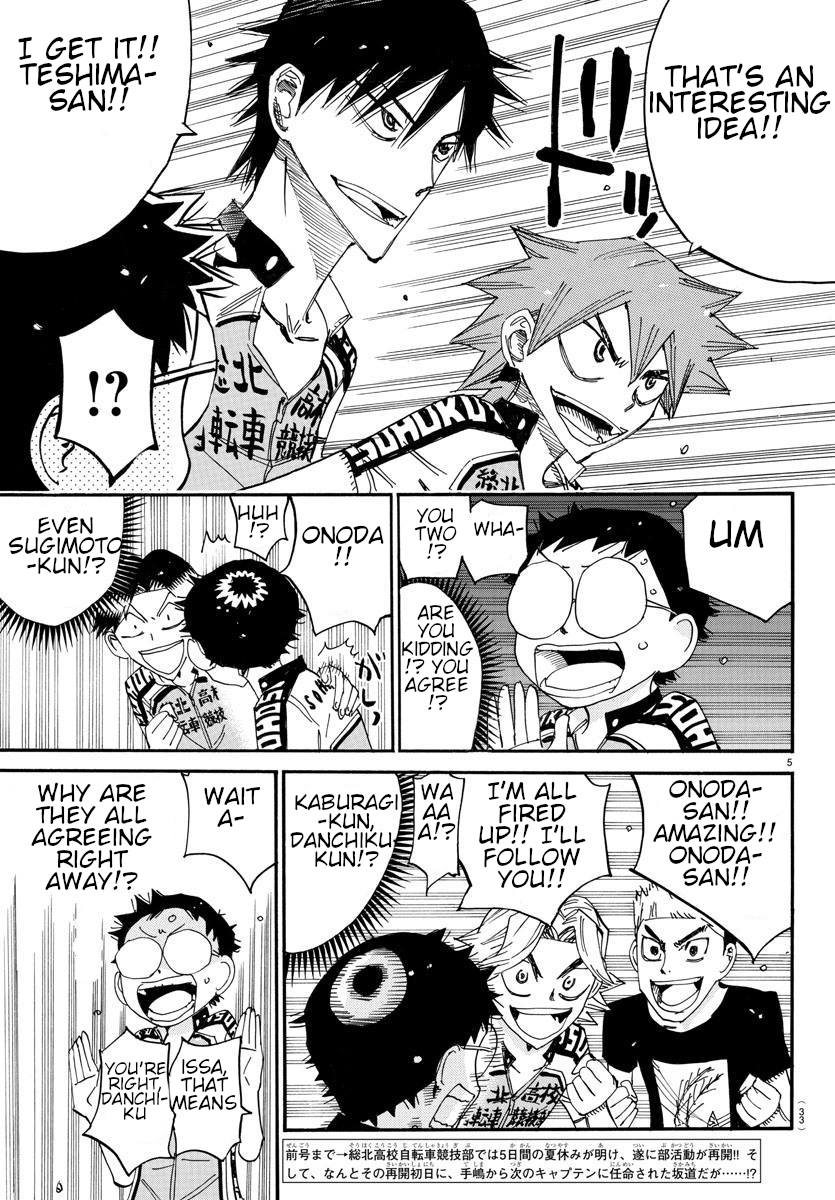 Read Yowamushi Pedal Manga Online
