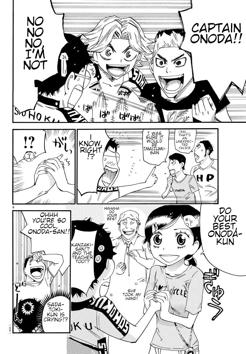 Read Yowamushi Pedal Manga Online