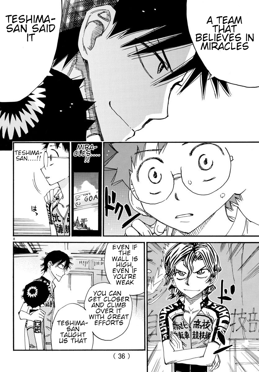 Read Yowamushi Pedal Manga Online