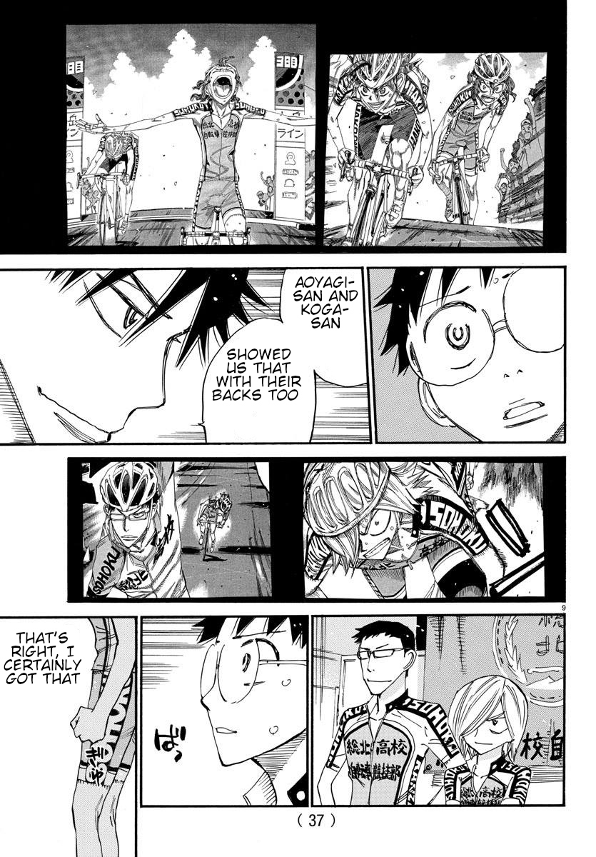 Read Yowamushi Pedal Manga Online